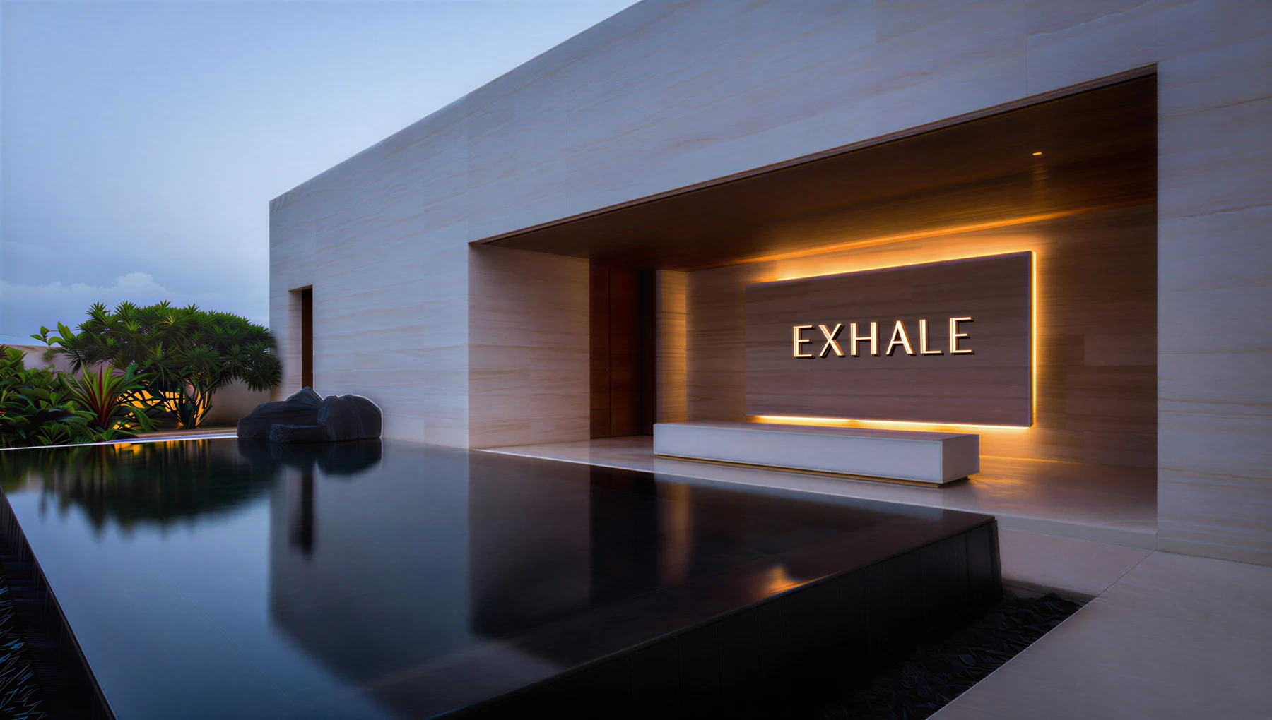 EXHALE — Luxury Wellness Retreat project thumbnail