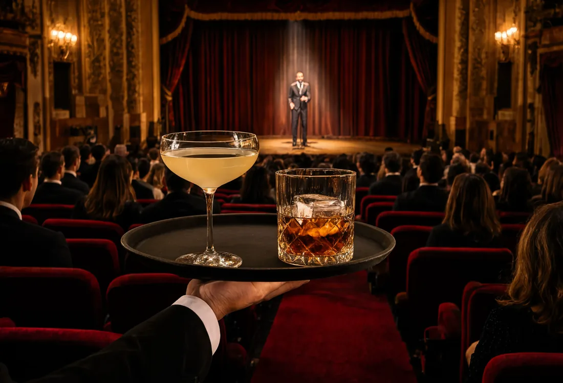 Cinematic theater service image representing editing and sound